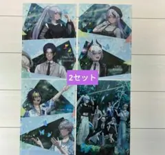 ファミリーマートにじさんじ クリアファイル　8枚セット コンプ