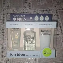 Torriden トリデン ダイブイン トライアルキット　新品未使用