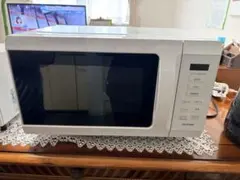 送料込み☆オーブンレンジ☆フラット庫内☆YMW-WT18J1☆ホワイト☆2024