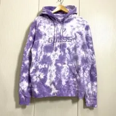 美品 GUESS ゲス タイダイ染め　スウェット フーディ