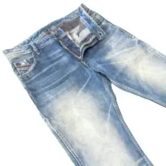 【レア】ディーゼルKRAYVER▼スリムテーパードデニム▼31▼W約90cm