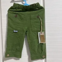 ラグマート カーキ ハーフパンツ サイズ100タグ付き