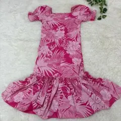 11-12 】CC Fashions ムームードレス ハワイ製 フラダンス - メルカリ