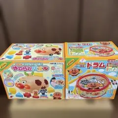 アンパンマン やわらかパズル&ドラム　セット