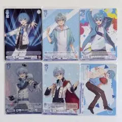 すとぷり ころん ヴァイスシュヴァルツブラウ カード 6枚セットのサムネイル