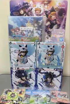 ウマ娘 一番くじ A賞 B賞 C賞 ラストワン　他12点