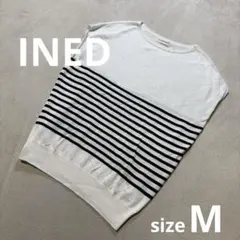 ⭐︎イネド　サマーニットトップス　サイズMのサムネイル