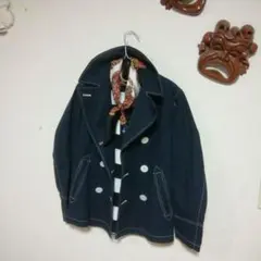 The DUFFER  OF  ST, GEORGE、ダファーNAVYジャケット