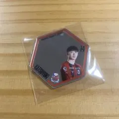 コンサドーレ札幌　田中克幸選手　アクリルミラーステッカー