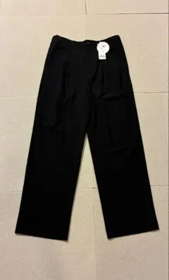 センスオブプレース　アーバンリサーチ　ダブルタックワイドパンツ