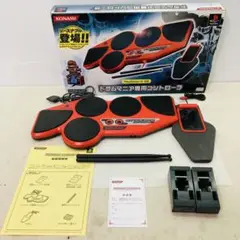【動作確認済】 箱有り PS2 ドラムマニア専用コントローラ RU021 ゆ5