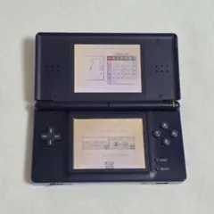 【ジャンク・状態難】ニンテンドーDS Lite ネイビー