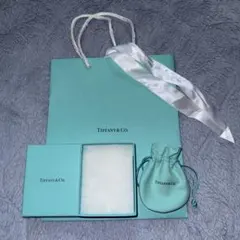 Tiffany 空箱 ボックス 袋 ショッパー ラッピング