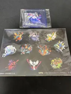 ポケモンレジェンズZA 特典 アクリルコースター ステッカー メガサーナイト