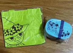 スナフキン　ランチボックス・ランチトート　2点セット　ムーミン　未開封