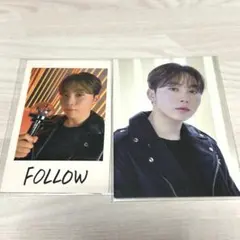 SEVENTEEN FOLLOW インスタントフォト スングァン トレカ