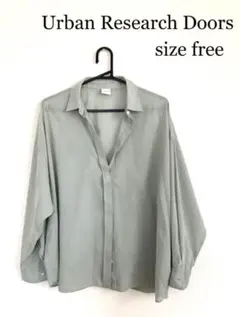 Urban Research doors 長袖シャツ