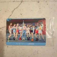 niziU ローソン　ステッカー
