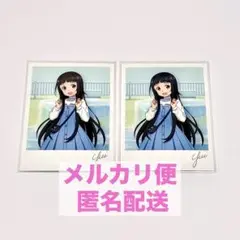 SAO ソードアートオンライン ユイ 有楽町 マルイ 私服 チェキ ブロマイド