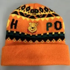 プーさん ニット帽 ビーニー