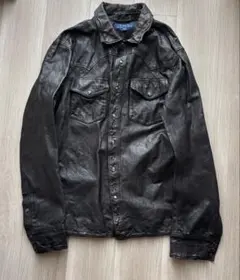 【新品未使用】Ralph Lauren ライダースジャケット レザー LAUREN RALPH LAUREN（ローレン ラルフローレン） レザージャケット