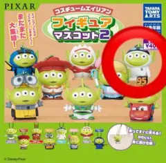 コスチュームエイリアンフィギュアマスコット2 イヴ