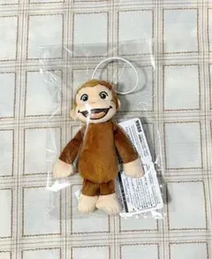 おさるのジョージ　ぬいぐるみ 約10cm