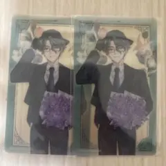 あくねこ 4周年 クリアカード ナック