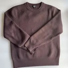 UNIQLO ブラウン ニットセーター XS