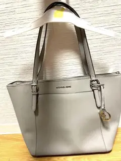MICHAEL KORS グレー トートバッグ