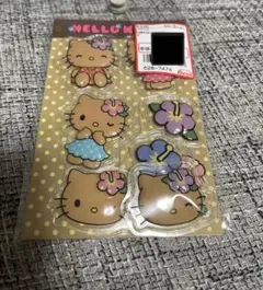 ハローキティ　プクプクシール　アベイル　未使用