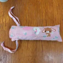 シュガーバニーズ 折りたたみ傘 ピンク 花　サンリオ
