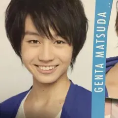 ジャニーズJr. 松田元太 データカード