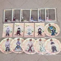 刀剣乱舞 アニカフェ 箔押しカード 硬化ケース 硬質ケース コースター