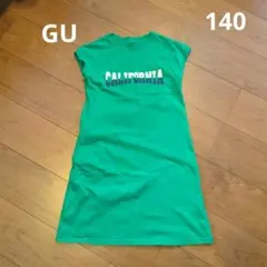 GU ノースリーブワンピース
