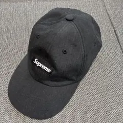 Supreme CORDURA キャップ ブラック　ボックスロゴのサムネイル