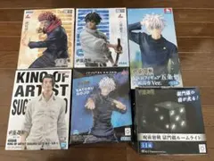未開封＋開封品】 呪術廻戦 脹相 他 フィギュア 6体 まとめ売り - メルカリ