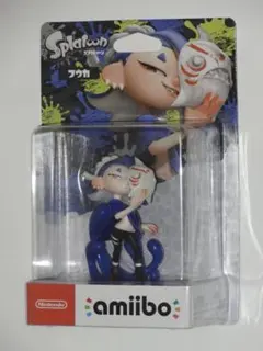 【新品未開封】 amiibo スプラトゥーン フウカ