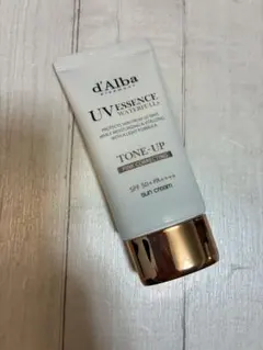 未使用 d'Alba ダルバ ウォータフルトーンアップサンクリーム　ピンク