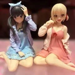 リコリスリコイル ルームウェアver 錦木千束　井上たきな　フィギュアのサムネイル