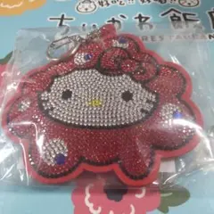 サンリオ キラキラレザーホルダー キティミャクミャクExpo 2025 大阪万博