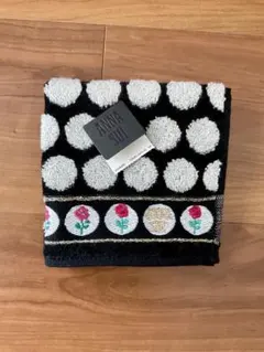 【ANNA SUI】ドットタオルハンカチ★新品