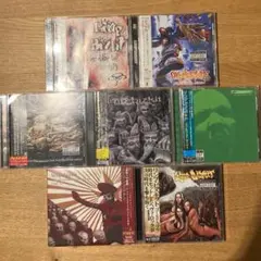 Limp Bizkit 国内盤7作 リンプ・ビズキット