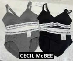 CECIL McBEE ブラジャーショーツ　 Mサイズ 2組　新品　セシル