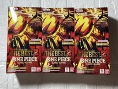 ONE PIECE テープ付き PRB-02 THE BEST2 3BOX