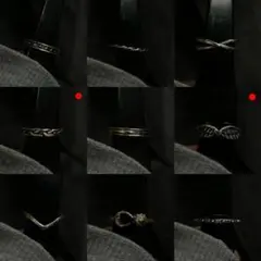 指輪 23点 まとめ売り｜メンズ レディース｜サイズ調整可あり｜アクセサリー