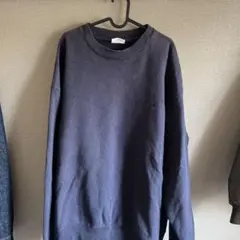 Champion 3XL ネイビー クルーネックスウェット