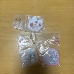 ちいかわ　きゃらシャカチャームグミ　3種セット