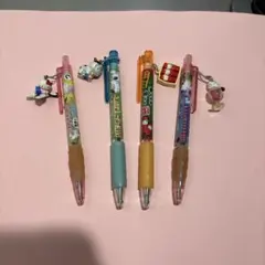公*o様 ご当地キティ　ボールペン4本セット