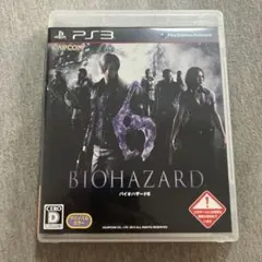 バイオハザード 6 ps3 J